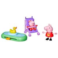 Игровой набор Peppa Pig серии Моменты с Пеппой – Сестрички на прогулке Фото