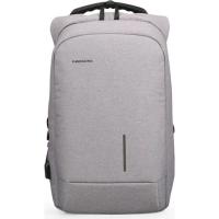 Рюкзак для ноутбука Kingsons 17" laptop backpack Light Grey Фото