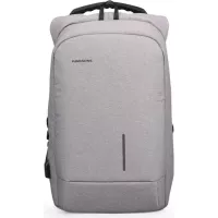 Рюкзак для ноутбука Kingsons 17" laptop backpack Light Grey Фото