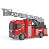 Спецтехника TechnoDrive серии Big Truck – Пожарная машина Scania (свет, зв Фото