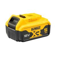 Аккумулятор к электроинструменту DeWALT 18V, 5Ah, время зарядки 50 мин, вес 0.65 кг Фото