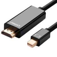 Кабель мультимедийный Ugreen miniDisplayPort M to HDMI M 1.5m MD101 4K black Фото