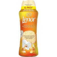 Кондиціонер для білизни Lenor Парфумовані гранули Золота орхідея та ваніль 495 г Фото