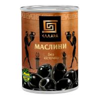 Овощная консервация Ellada Маслины без косточки 420 мл ж/б ключ Фото