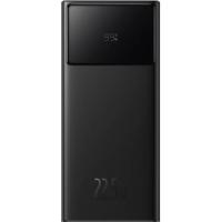 Батарея универсальная Baseus Star Lord Display 30000mAh 22.5W QC/3.0 PD/3.0 Bla Фото