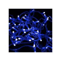 Гирлянда Voltronic Діод Blue 500 LED, 50 м., 8 режимів, прозора Фото