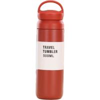 Термос Merlion Travel Tumbler 350 мл, подвійна кришка з ручкою, ч Фото