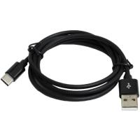 Дата кабель Patron USB 2.0 AM to USB-C 1.0m 2.4A black Фото