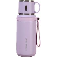 Термос Merlion з чашкою 0,6 л, фіолетовий Фото
