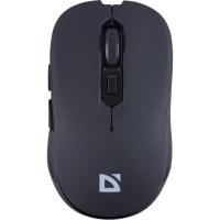 Мишка Defender Gassa MM-105 Wireless Black Фото