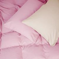 Постельное белье MirSon 007-008 Milk/Pink Фланель 2x143x210 Семейный Фото