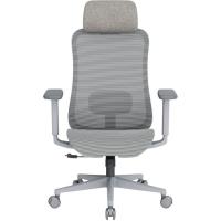 Офісне крісло OfficePro Wave OC670-G-G-G Фото