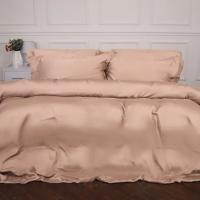Постельное белье MirSon Tencel №03 Creamy 2x143x210 Семейный Фото