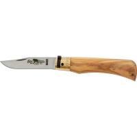 Нож Old Bear Classic L, C70 steel, Olive Фото
