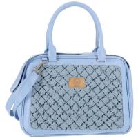 Переноска для животных MISOKO&CO 40x19.5x30 см синя Фото