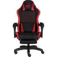 Крісло ігрове GT Racer X-2339 Black/Red Фото