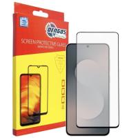 Скло захисне Dengos Full Glue Samsung Galaxy S25 FE Black Фото