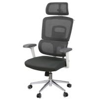 Офісне крісло Аклас Арктик GTR 3D WT (LVB Grey OS Gray) Фото