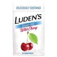 Леденцы Luden’s с пектином, успокаивающие горло и полости рта, дик Фото