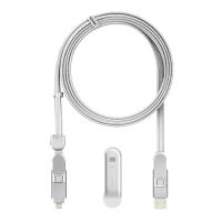 Дата кабель Rolling Square 6in1 inCharge XL 3.0m white Фото