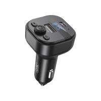 FM модулятор XO BCC18 USB-A OTG/USB-C Black Фото
