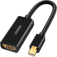 Переходник Ugreen Mini DisplayPort M to HDMI F 4K 30Hz black Фото