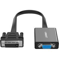Переходник Ugreen DVI 24+1 M to VGA F active black Фото