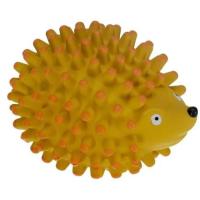 Игрушка для собак MISOKO&CO Ёжик оранжевый 6.9 см Фото