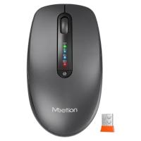 Мишка Meetion BTM100R Wireless/Bluetooth Black Фото
