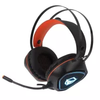 Навушники Meetion HP020 Black/Orange Фото