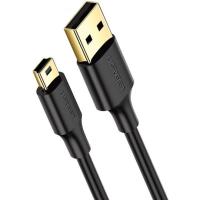 Дата кабель Ugreen USB 2.0 AM to Mini 5P 0.5m black Фото