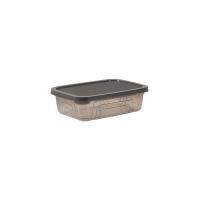 Пищевой контейнер Herevin Bowl Grey прямокутний 0.350 л Фото