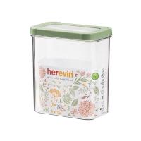 Пищевой контейнер Herevin Storage Canister-Green-Peach 1.8 л Фото