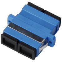 Адаптер Digitus SC/SC duplex, SM OS2, керам.сердечник Фото