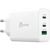 Зарядний пристрій J5create 1xUSB + 2xUSB-C 65W GaN QC3.0/PD/PPS Фото