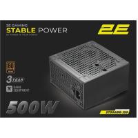 Блок питания 2E 500W Stable Power ATX3.1 Фото