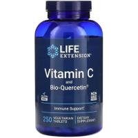 Витаминно-минеральный комплекс Life Extension Витамин С и био-Кверцетин, Vitamin C and Bio-Querc Фото