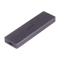 Кишеня зовнішня Maxxter M.2 NVMe & SATA SSD to USB-C 10Gbps black Фото