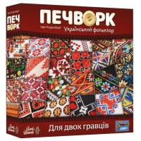 Настольная игра Lord of Boards Пэчворк. Украинский фольклор (Patchwork) (укр.) Фото