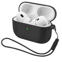 Чохол для навушників Armorstandart Silicone Case для Apple Airpods Pro 3 Black Фото