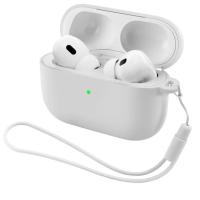 Чехол для наушников Armorstandart Silicone Case для Apple Airpods Pro 3 White Фото