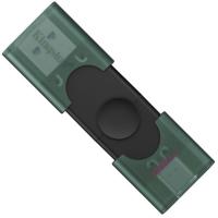 USB флеш накопитель Kingston 128GB DataTraveler Duo USB 3.2 / Type-C Black/Gree Фото