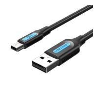 Дата кабель Vention USB 2.0 AM to Mini 5P 0.5m black Фото