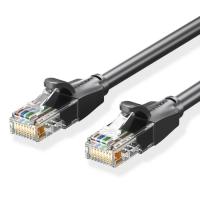 Патч-корд Vention 10м, UTP cat 6 RJ-45 black Фото