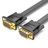 Кабель мультимедийный Vention VGA M to VGA M 1.0m black Фото