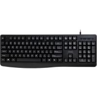Клавіатура AOC KB120B USB UA Black Фото