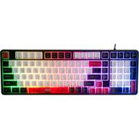 Клавиатура AOC GK116H1 LED USB UA White/Red/Black Фото