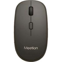 Мишка Meetion BTM100 Wireless/Bluetooth/USB Black Фото