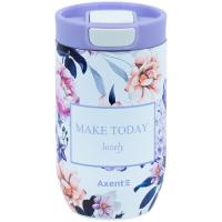 Термокружка Axent 350 мл Violet Whispers Фото