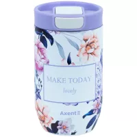 Термокружка Axent 350 мл Violet Whispers Фото